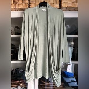 Green Jacket with Pockets